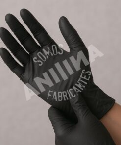 GUANTES DE NITRILO