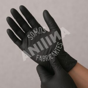 GUANTES DE NITRILO
