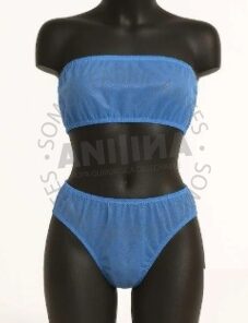 CONJUNTO PANTY TOP RESORTADO