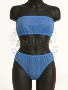 CONJUNTO PANTY TOP RESORTADO