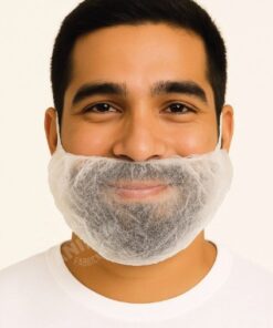 CUBREBARBA BLANCO DESECHABLE