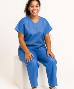 PIJAMA DESECHABLE AZUL