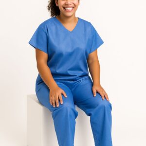 PIJAMA DESECHABLE AZUL