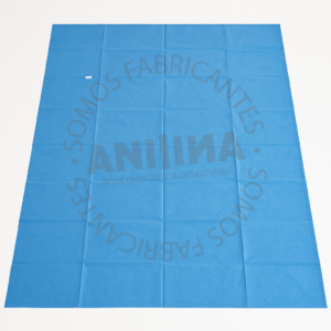 SABANA PLANA 2X1 AZUL